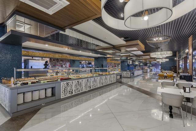 EFTALIA BLUE - Restaurace - MAİN RESTAURANT