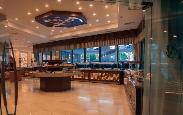 LANCORA BEACH HOTEL - Restaurace - MAIN RESTAURANT