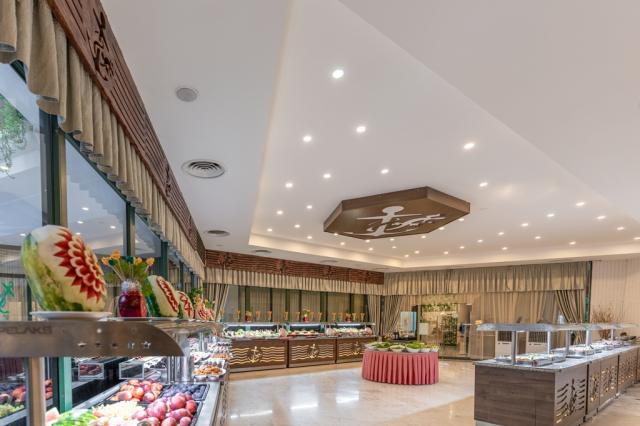 LANCORA BEACH HOTEL - Restaurace - MAIN RESTAURANT