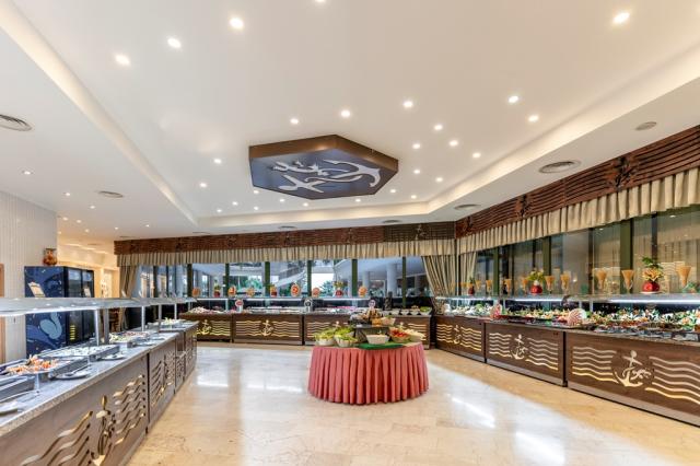 LANCORA BEACH HOTEL - Restaurace - MAIN RESTAURANT