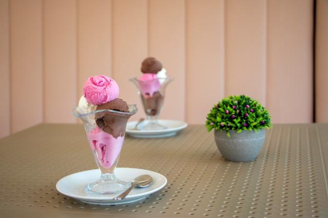 LANCORA BEACH HOTEL - Restaurace - PATISSERIE
