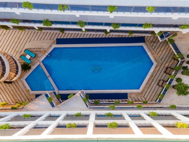 LANCORA BEACH HOTEL - Bazény - Venkovní bazén