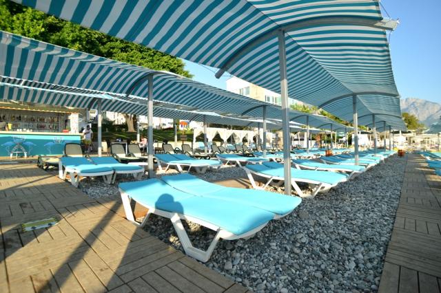 LANCORA BEACH HOTEL - Pláž - Pláž
