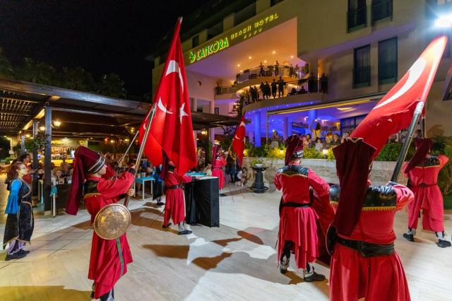 LANCORA BEACH HOTEL - Animace - Hlavní budova