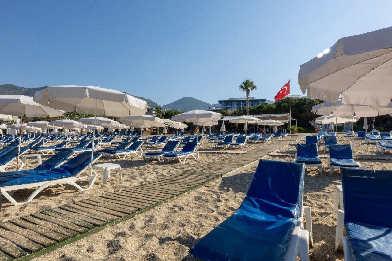 KANDELOR HOTEL - Pláž - Pláž