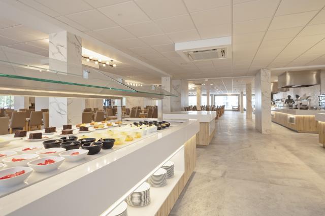 BEST DELTA - Restaurace - RESTAURANTE BUFFET