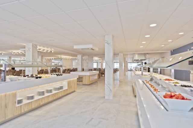 BEST DELTA - Restaurace - RESTAURANTE BUFFET