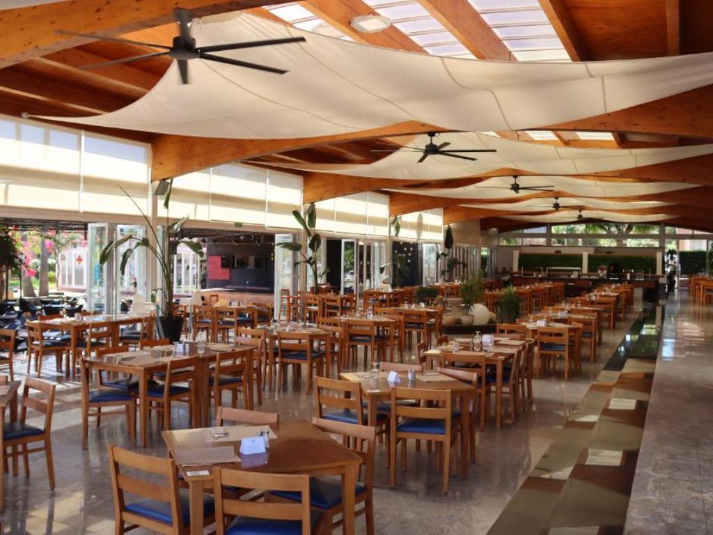 APARTHOTEL CIUDAD LAUREL - Restaurace - Restaurace