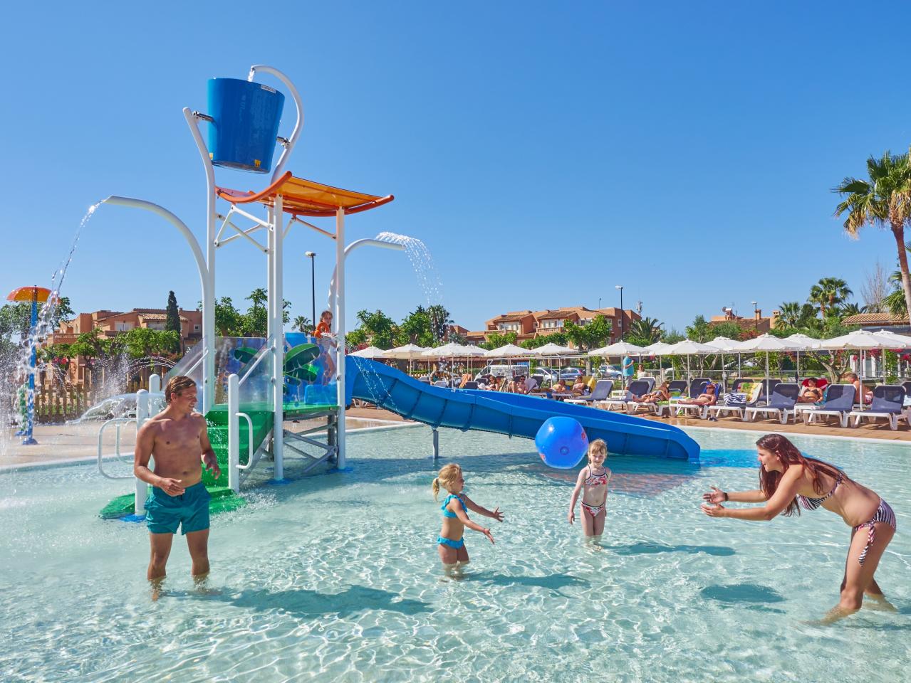 APARTHOTEL CIUDAD LAUREL - Vodní park - Vodní park