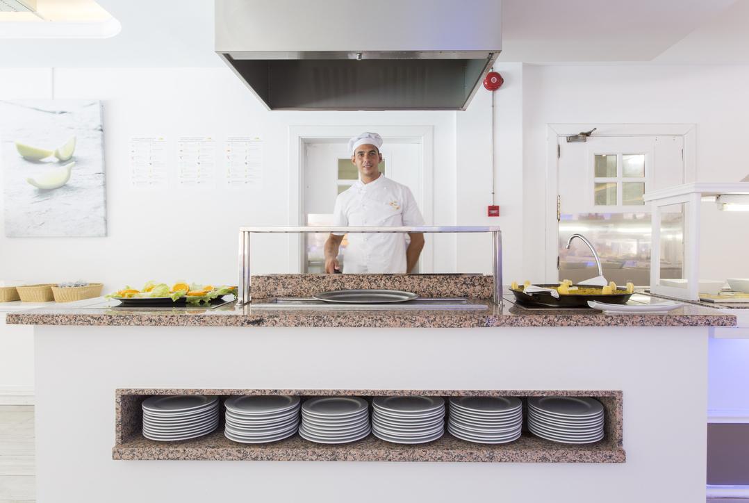 GUYA WAVE - Restaurace - BUFFET