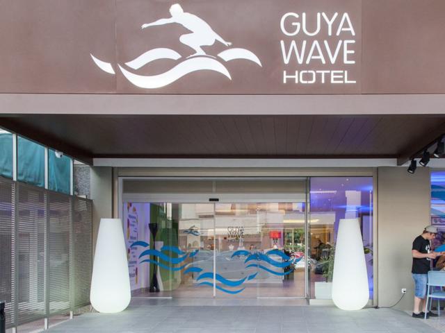 GUYA WAVE - Obecné - Hlavní budova