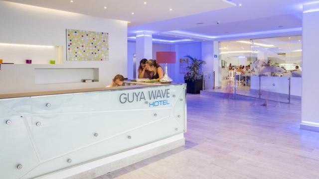 GUYA WAVE - Obecné - Hlavní budova