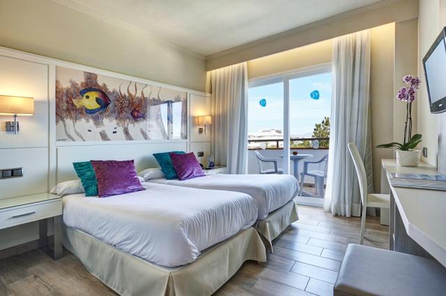 GRUPOTEL MARITIMO - Pokoje - DOUBLE STANDARD ROOM LATERAL SEA V