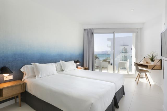 HM TROPICAL - Pokoje - DOUBLE LATERAL SEA VIEW BALCONY