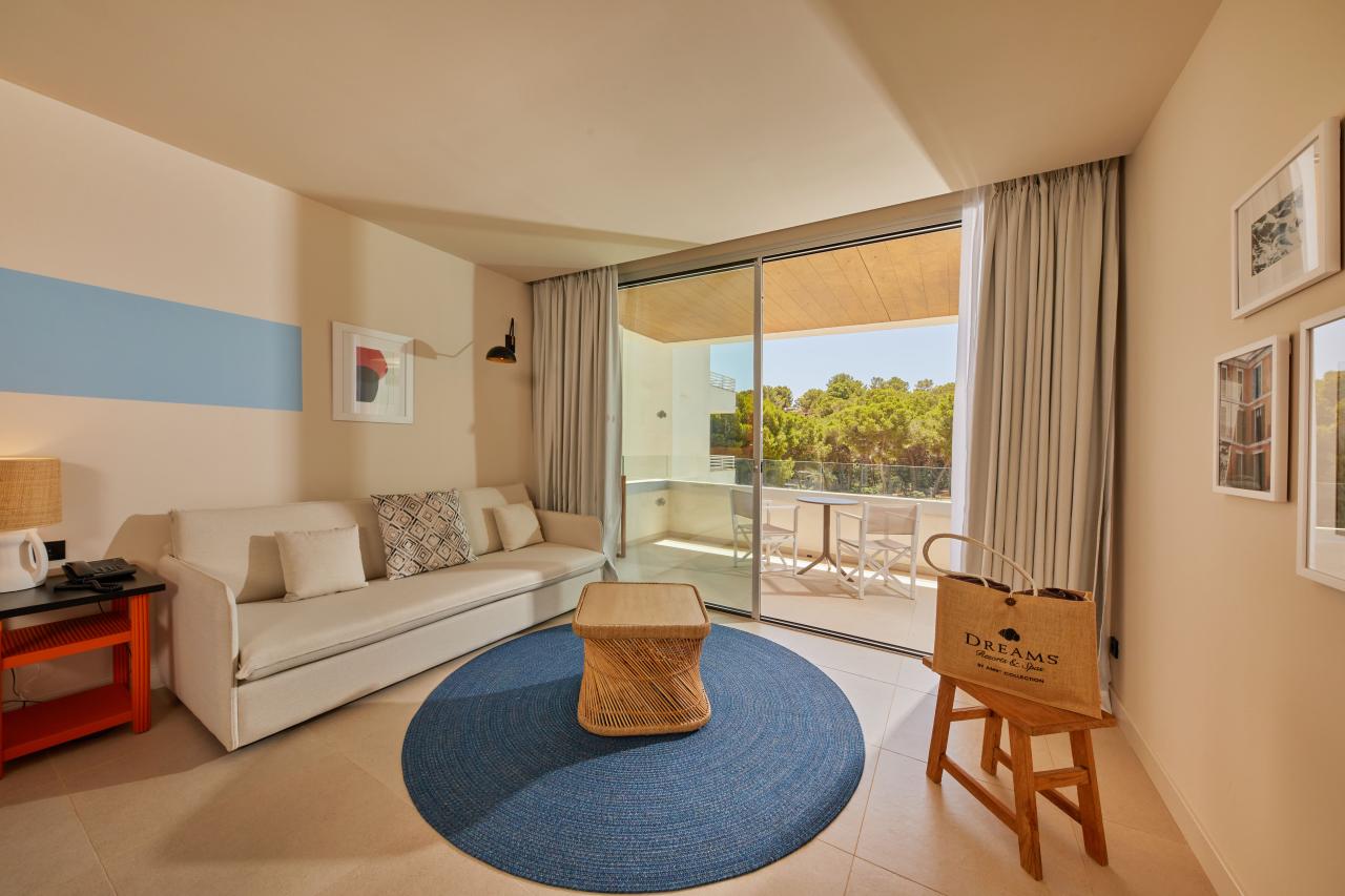 DREAMS CALVIA MALLORCA - Pokoje - PREFERRED CLUB JUNIOR SUITE P