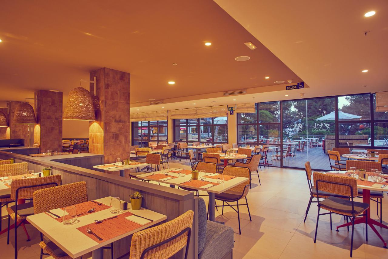 DREAMS CALVIA MALLORCA - Restaurace - WORLD CAFE