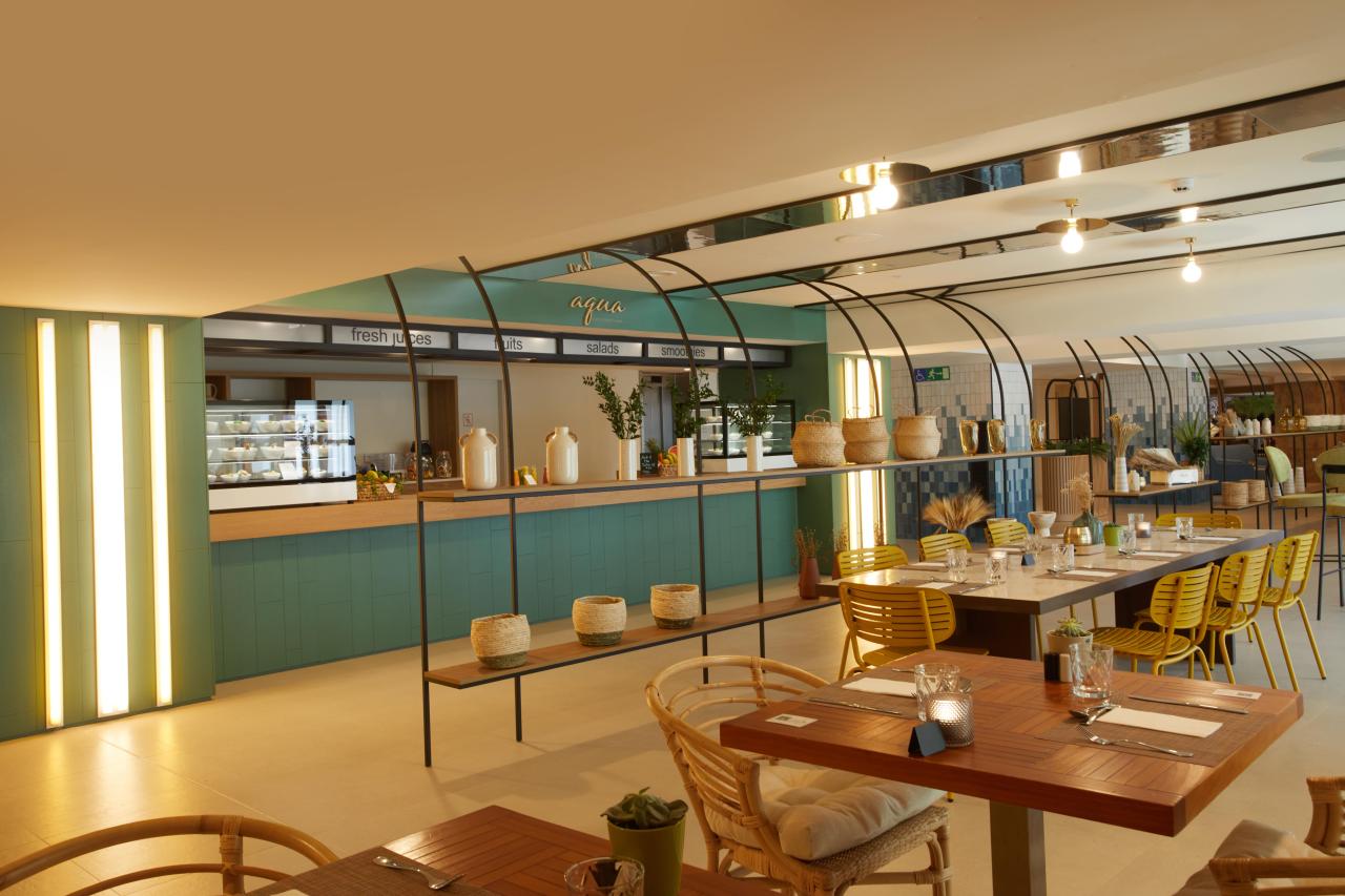 DREAMS CALVIA MALLORCA - Restaurace - Oceana
