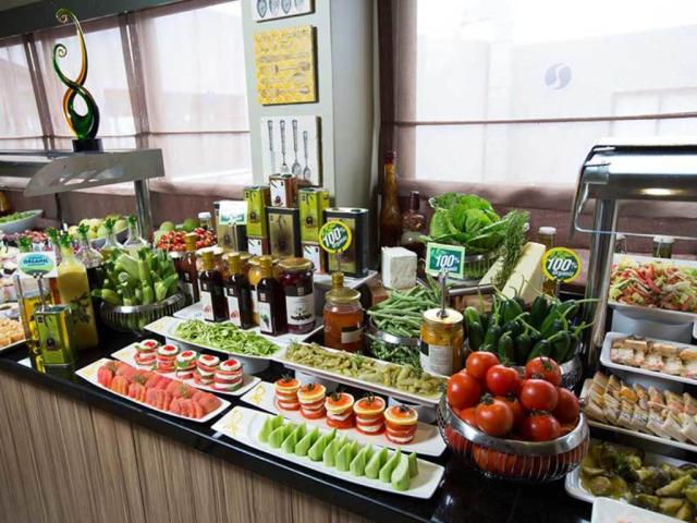 PALOMA MARINA SUITES (ADULTS ONLY 16+) - Restaurace - MAIN REST
