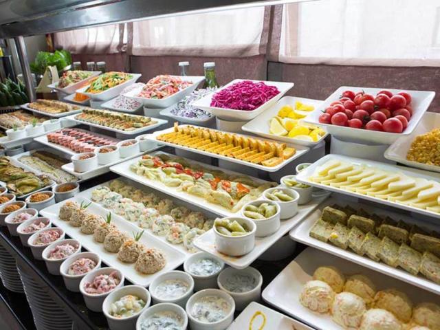 PALOMA MARINA SUITES (ADULTS ONLY 16+) - Restaurace - MAIN REST