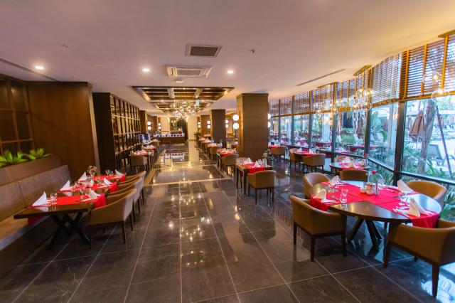 ALEXIA RESORT & SPA HOTEL (ADULTS ONLY 16+) - Restaurace - Main