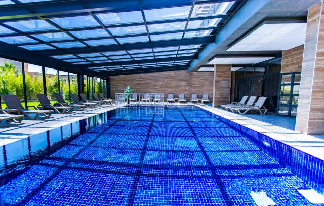 ALEXIA RESORT & SPA HOTEL (ADULTS ONLY 16+) - Bazény - Vnitřní 