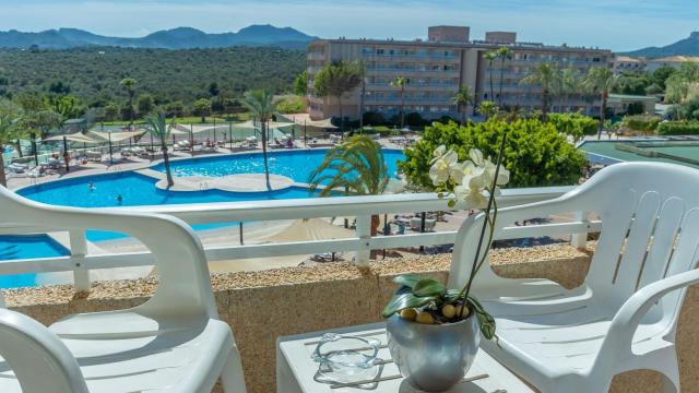 CLUB CALA ROMANI - Pokoje - DP - TWIN POOL/GARDEN VIEW BALCONY 