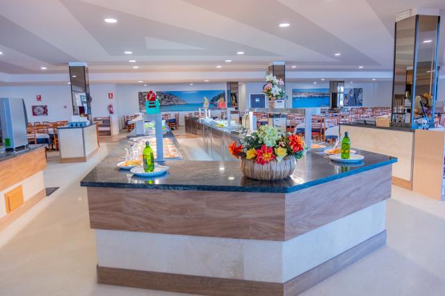 CLUB CALA ROMANI - Restaurace - main restaurant (buffet)