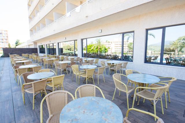 CLUB CALA ROMANI - Bary - pool bar