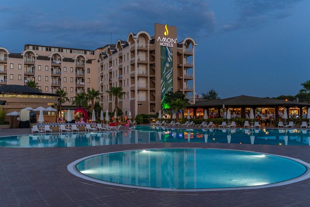 AMON HOTELS BELEK (ADULTS ONLY 16+) - Obecné - Hlavní budova