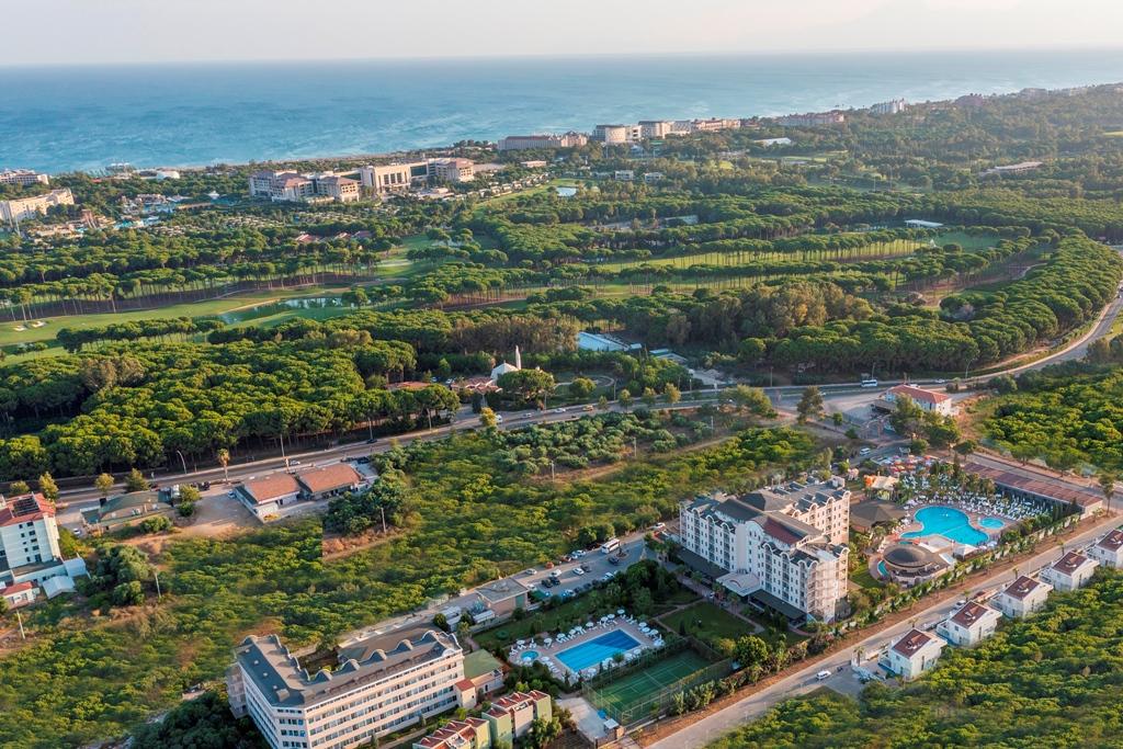 AMON HOTELS BELEK (ADULTS ONLY 16+) - Obecné - Hlavní budova