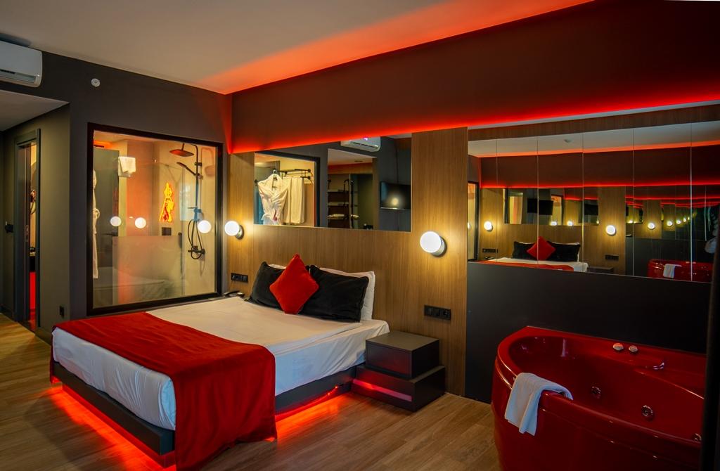 AMON HOTELS BELEK (ADULTS ONLY 16+) - Pokoje - RED ROOM