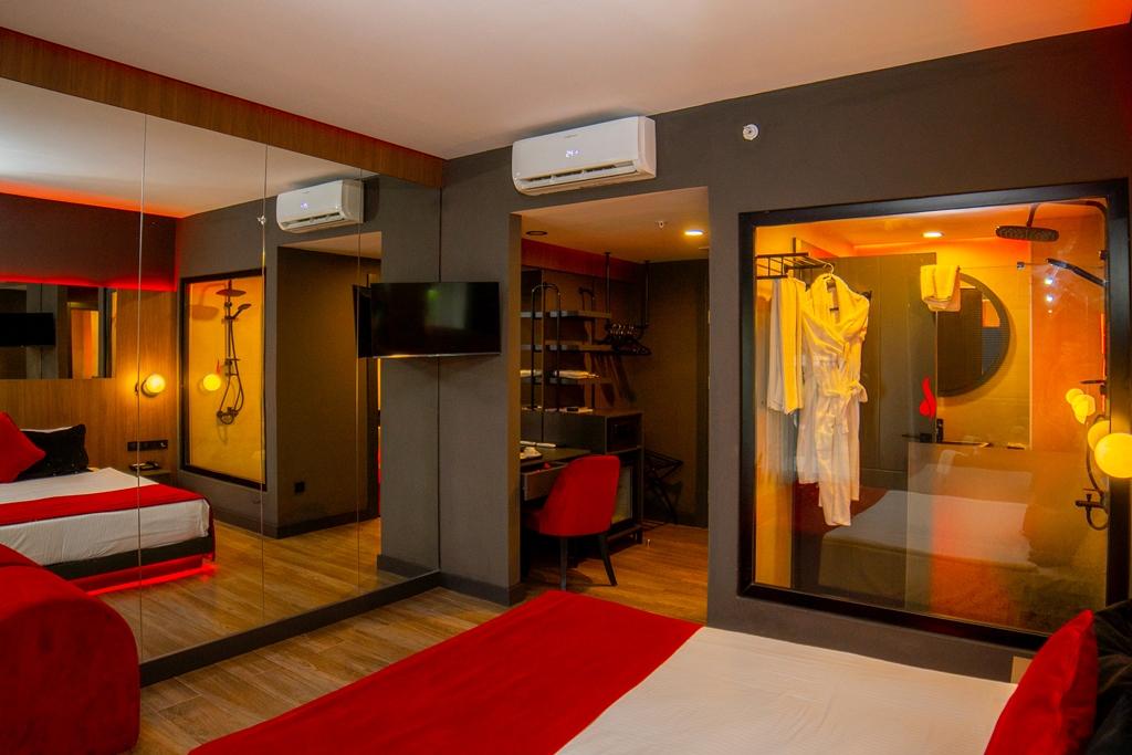 AMON HOTELS BELEK (ADULTS ONLY 16+) - Pokoje - RED ROOM