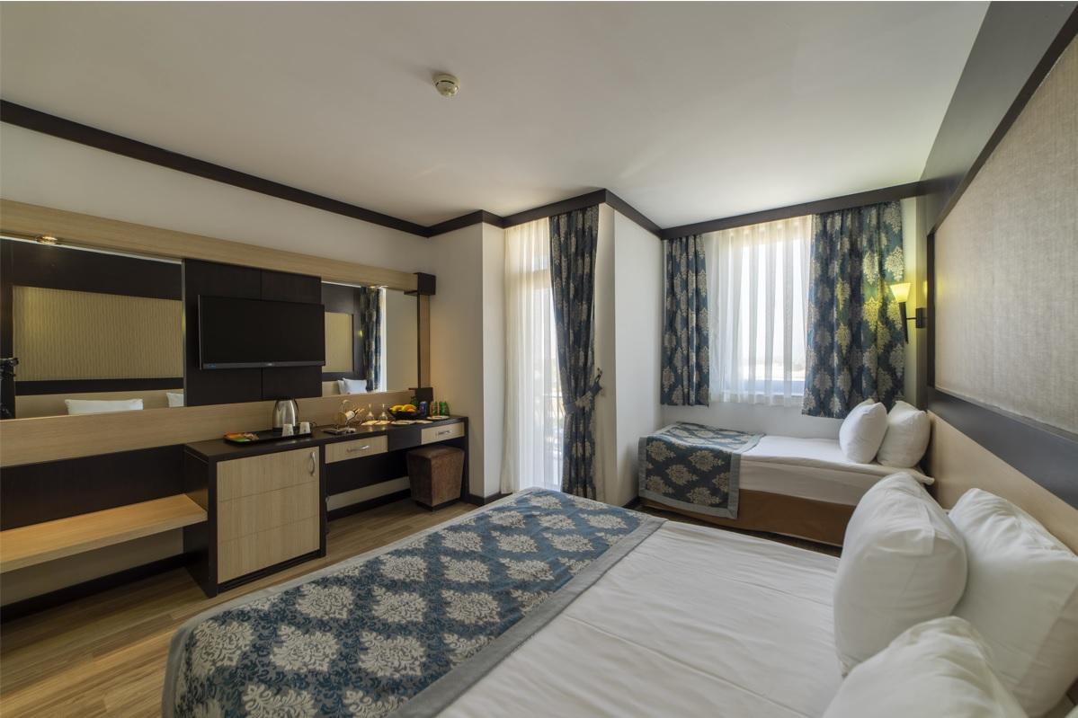 AMON HOTELS BELEK (ADULTS ONLY 16+) - Pokoje - LADIES ROOM