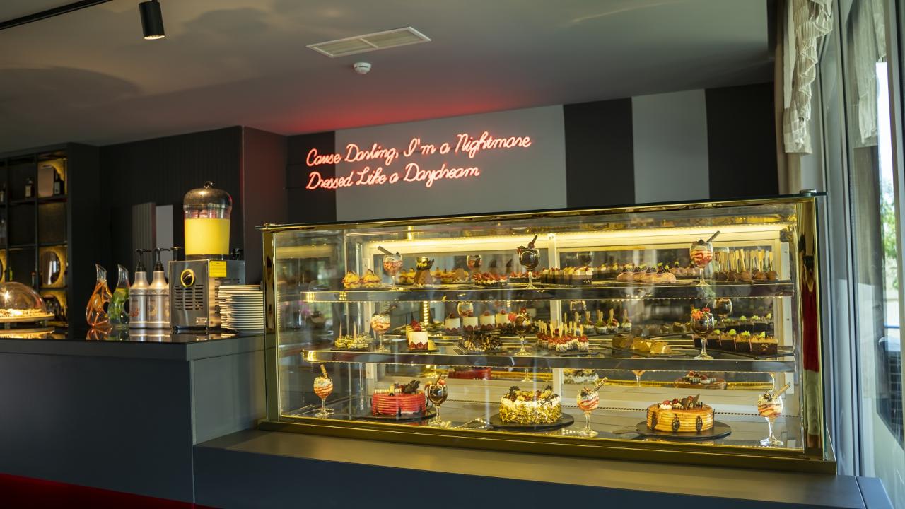 AMON HOTELS BELEK (ADULTS ONLY 16+) - Restaurace - Restaurace