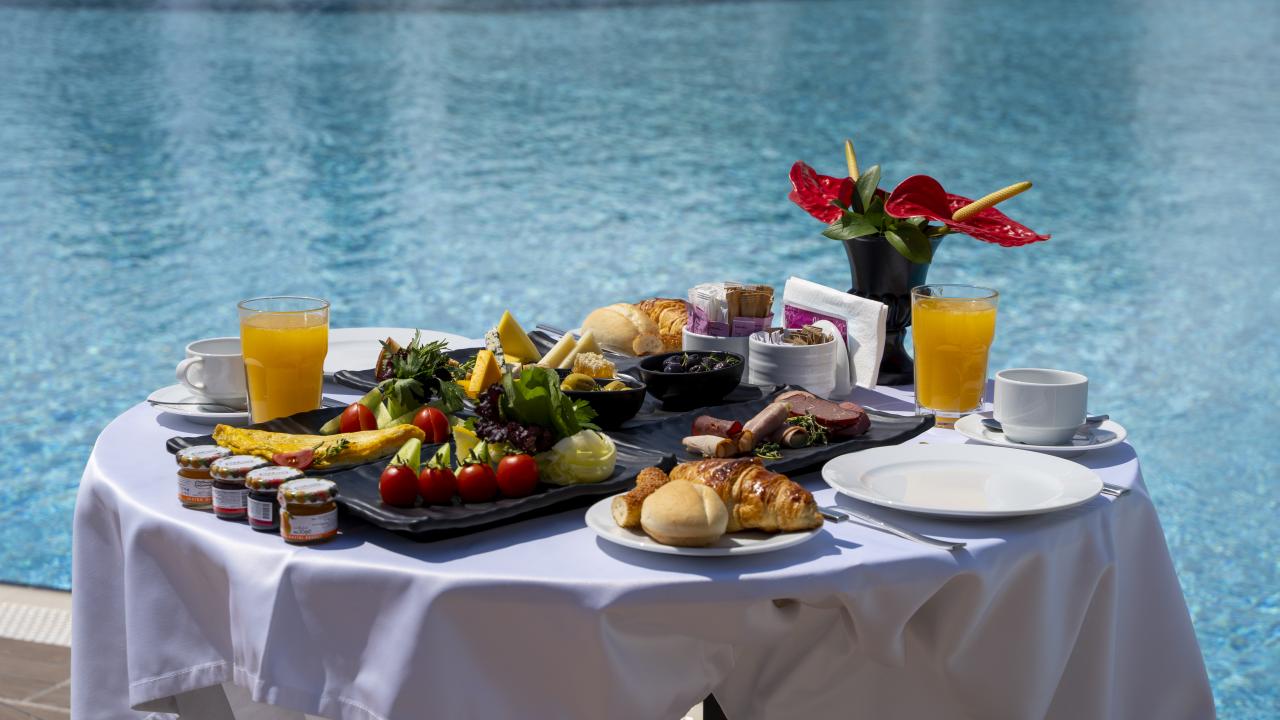 AMON HOTELS BELEK (ADULTS ONLY 16+) - Restaurace - Restaurace