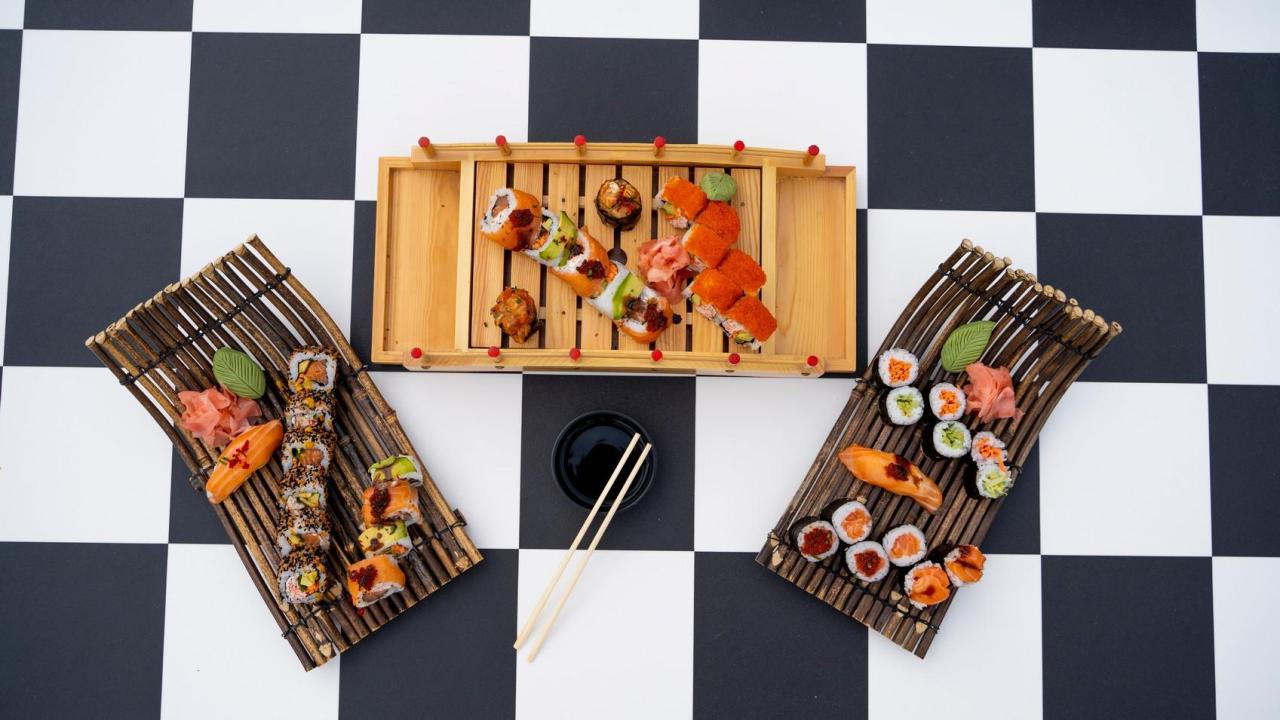AMON HOTELS BELEK (ADULTS ONLY 16+) - Restaurace - Sushi