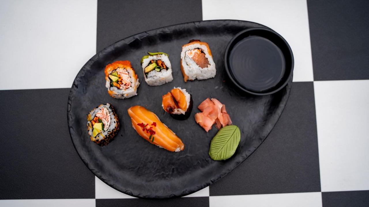 AMON HOTELS BELEK (ADULTS ONLY 16+) - Restaurace - Sushi