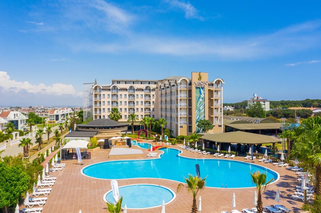 AMON HOTELS BELEK (ADULTS ONLY 16+) - Obecné - Hlavní budova
