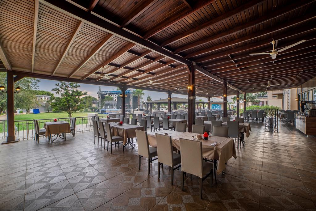 AMON HOTELS BELEK (ADULTS ONLY 16+) - Restaurace - BA MAIN REST