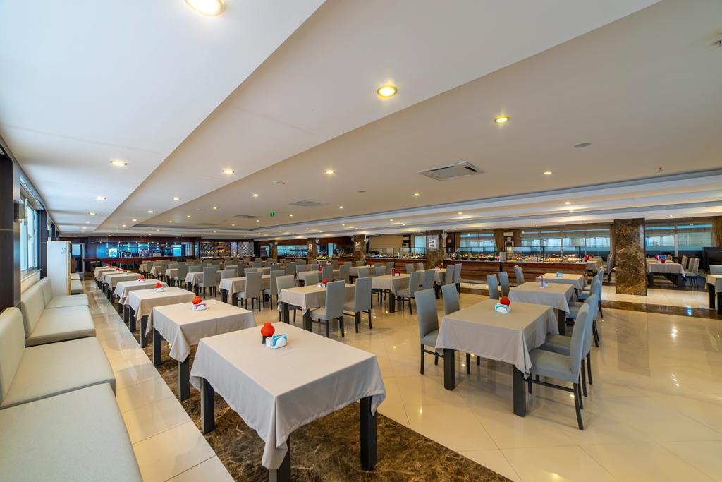 AMON HOTELS BELEK (ADULTS ONLY 16+) - Restaurace - BA MAIN REST