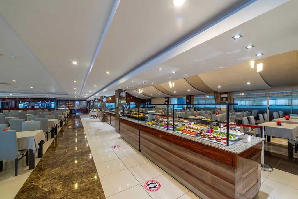 AMON HOTELS BELEK (ADULTS ONLY 16+) - Restaurace - BA MAIN REST