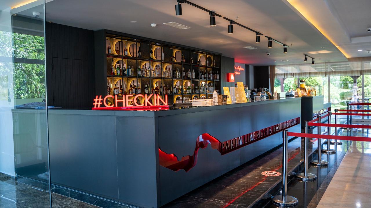 AMON HOTELS BELEK (ADULTS ONLY 16+) - Bary - C IN BAR