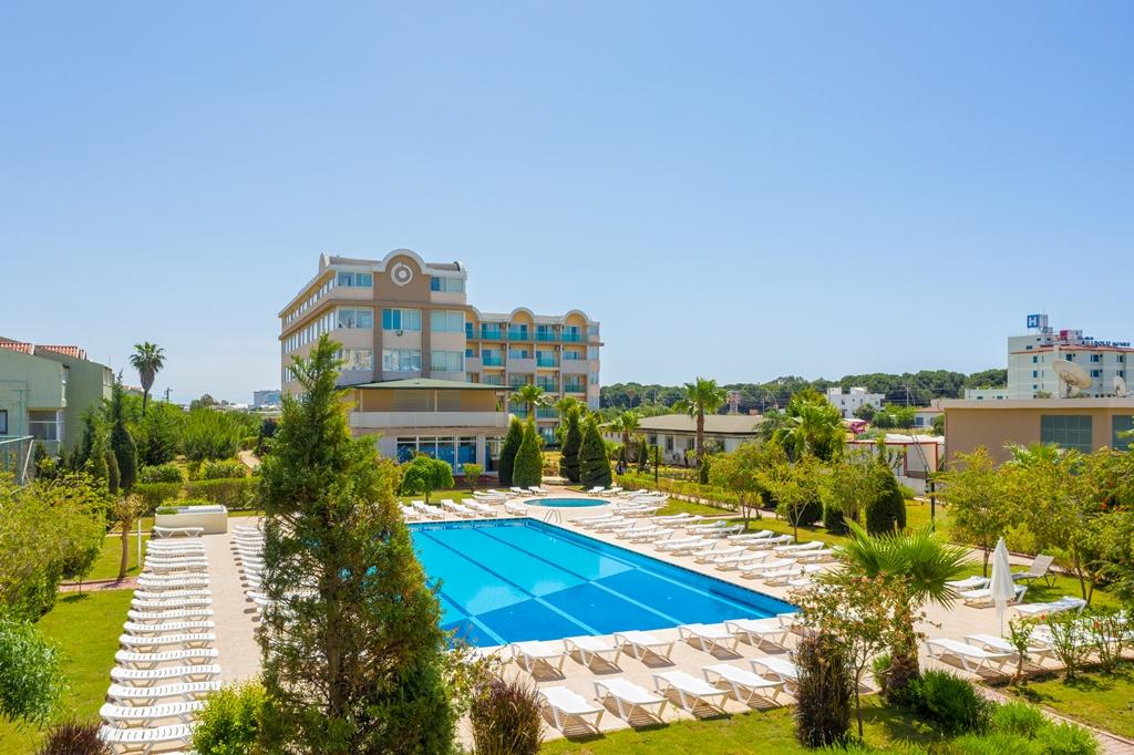 AMON HOTELS BELEK (ADULTS ONLY 16+) - Obecné - Hlavní budova