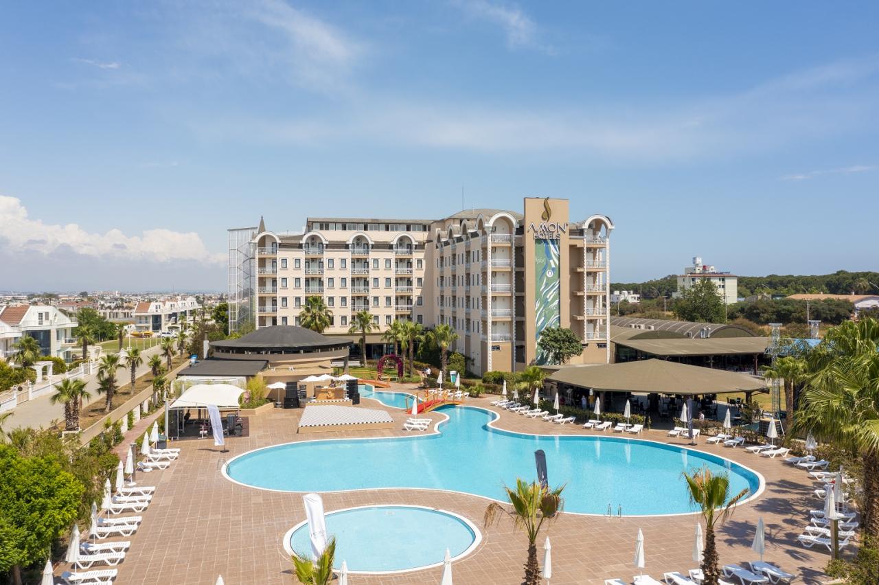 AMON HOTELS BELEK (ADULTS ONLY 16+) - Bazény - Venkovní bazén