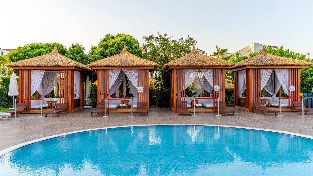 AMON HOTELS BELEK (ADULTS ONLY 16+) - Bazény - Venkovní bazén
