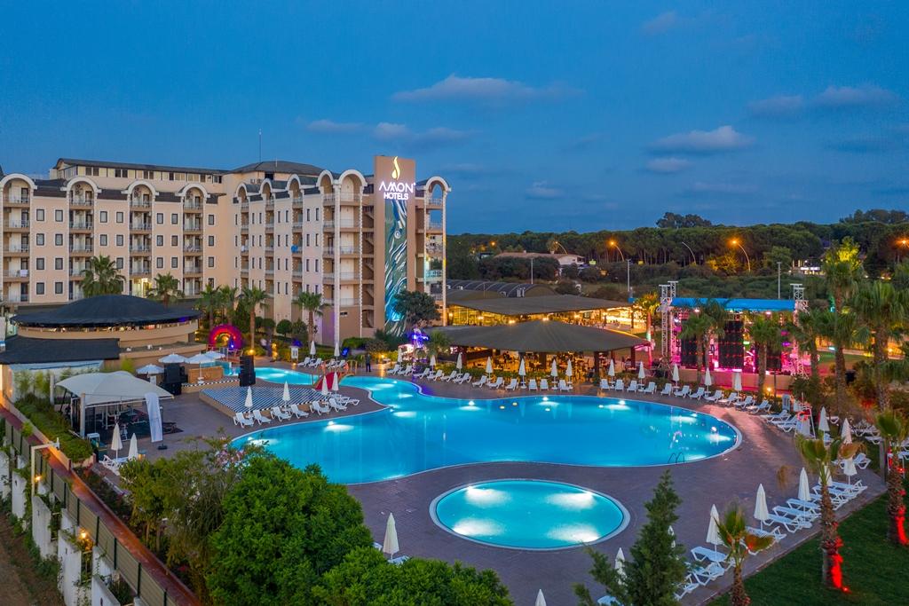 AMON HOTELS BELEK (ADULTS ONLY 16+) - Obecné - Hlavní budova