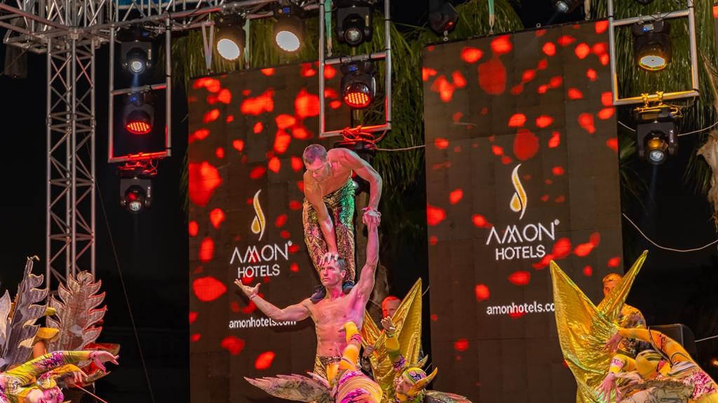 AMON HOTELS BELEK (ADULTS ONLY 16+) - Animace - Animace