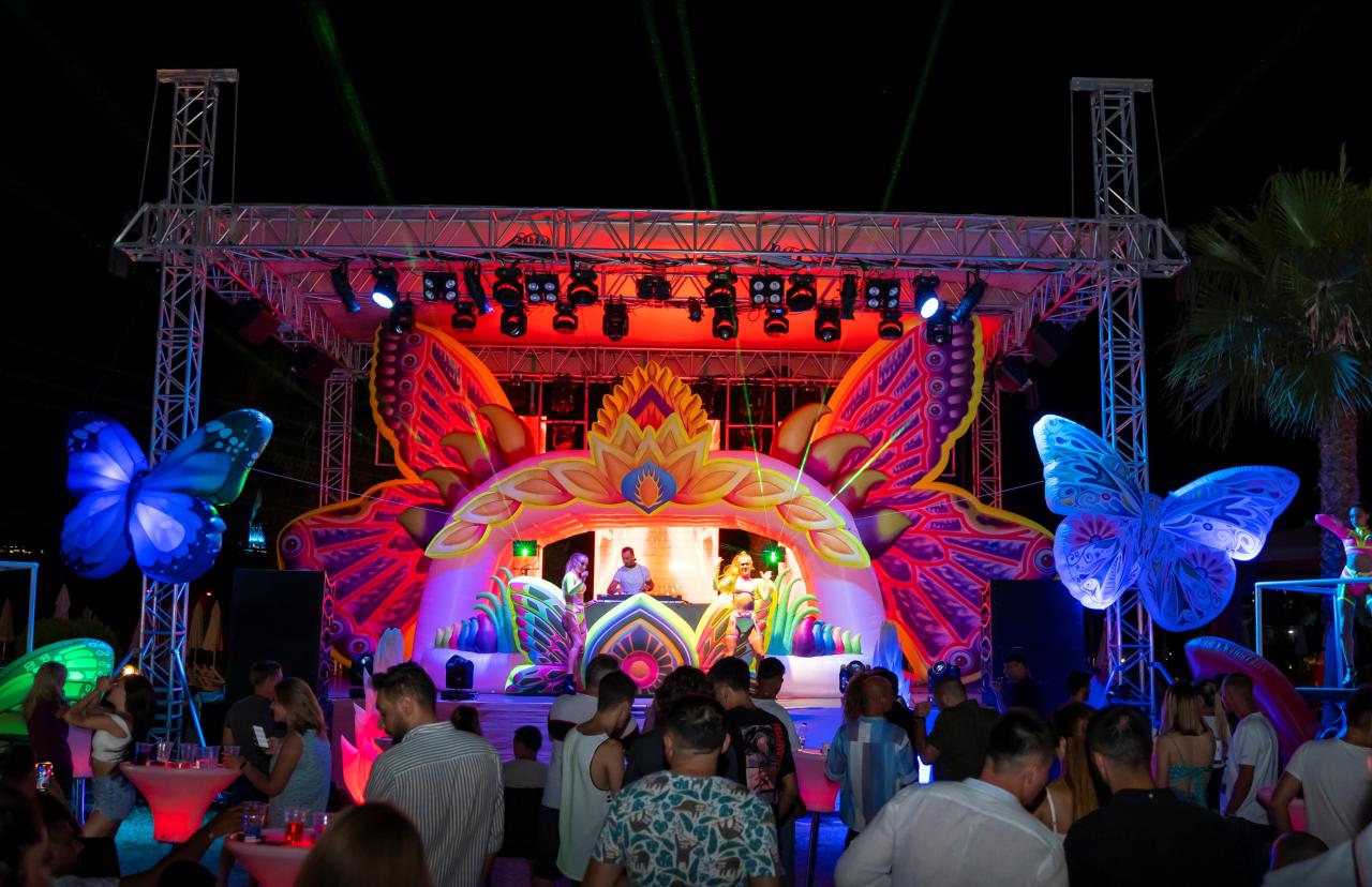 AMON HOTELS BELEK (ADULTS ONLY 16+) - Animace - Animace