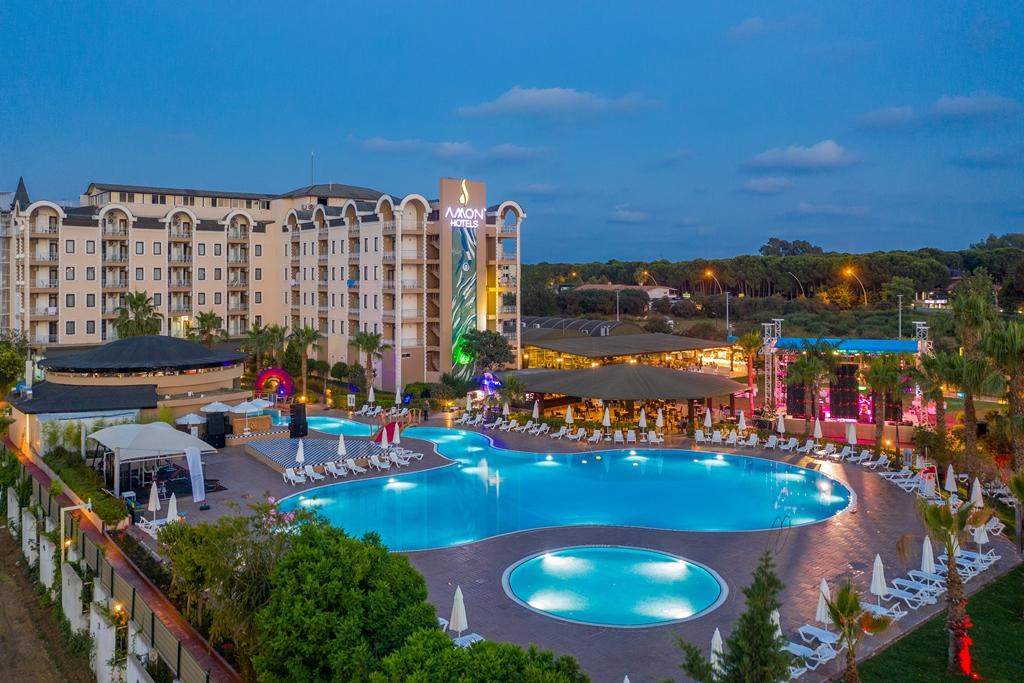 AMON HOTELS BELEK (ADULTS ONLY 16+) - Obecné - Hlavní budova