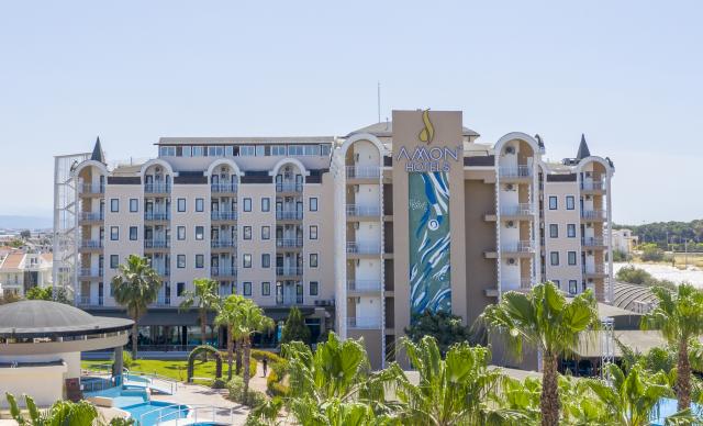 AMON HOTELS BELEK (ADULTS ONLY 16+) - Obecné - Hlavní budova